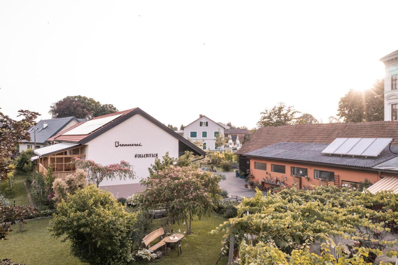 Ferienwohnungen In Der Alten Schnapsbrennerei Kolleritsch In Mureck Kültér fotó